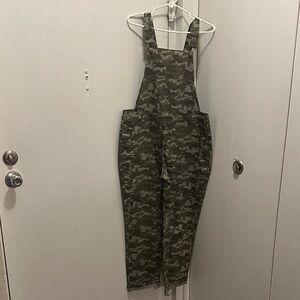 K Jordan Camouflage Jumpsuit